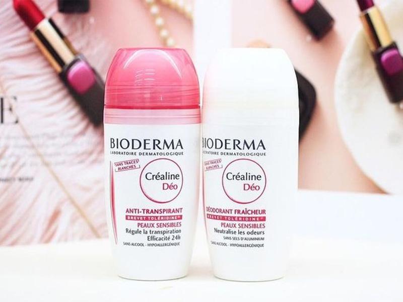 Lăn khử mùi Bioderma dành cho nam