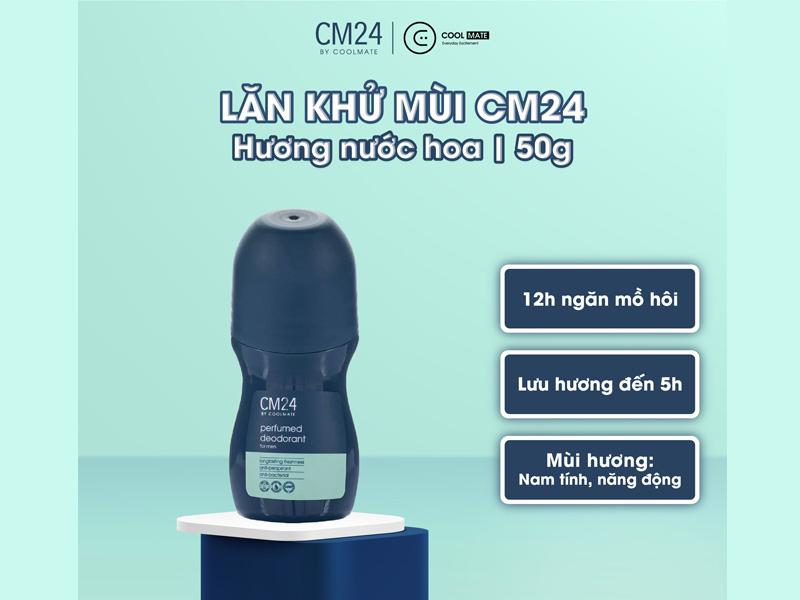 Lăn khử mùi CM24 dành cho nam