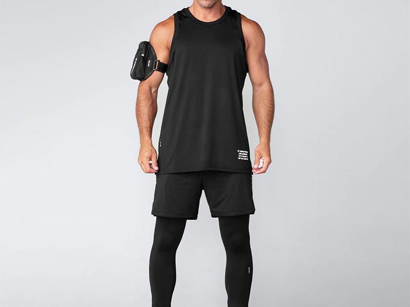Quần short phối legging nam là lựa chọn hàng đầu cho các hoạt động ngoài trời