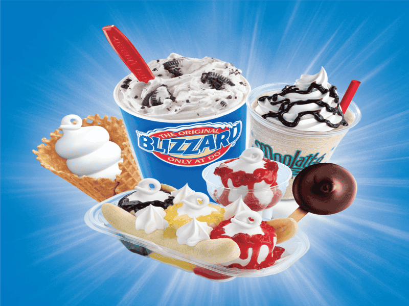 Cửa hàng Dairy Queen