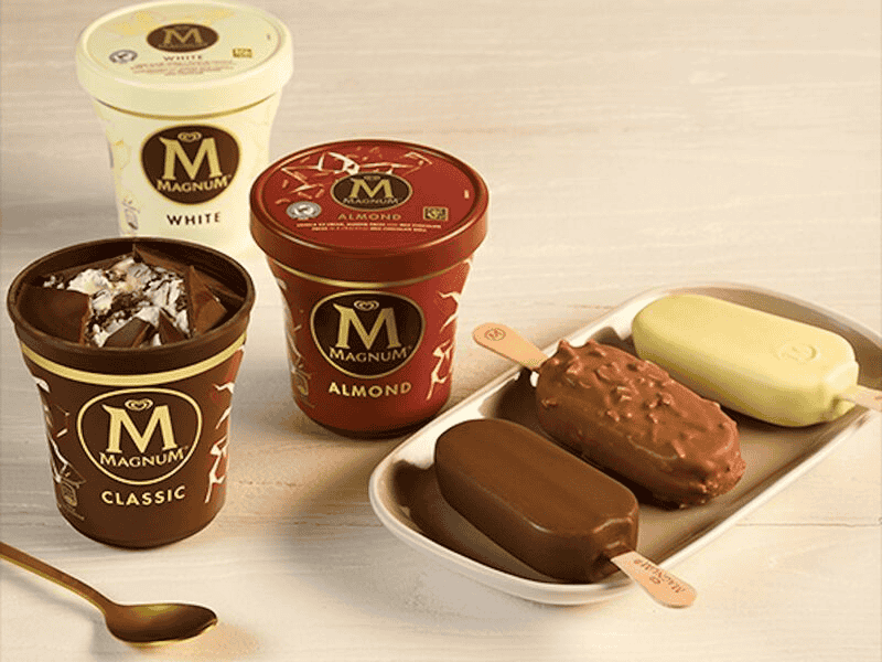 Magnum - thương hiệu kem cao cấp