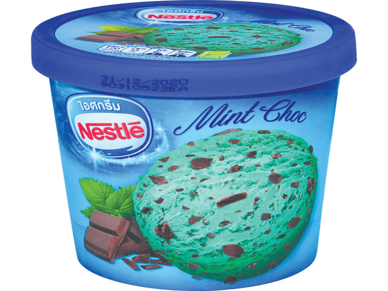 Các sản phẩm kem của Nestle