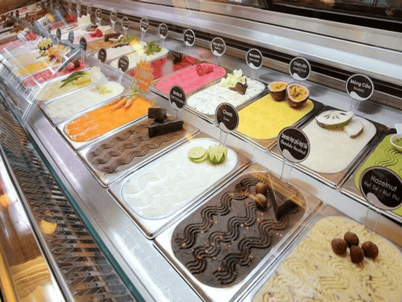 Chương trình buffet kem của Fanny