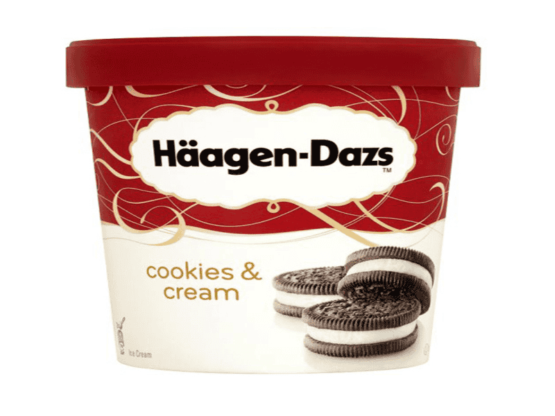 Hương vị kem đa dạng của Häagen-Dazs