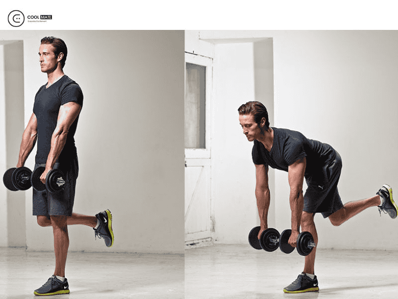 Bài tập Single-Leg Deadlift