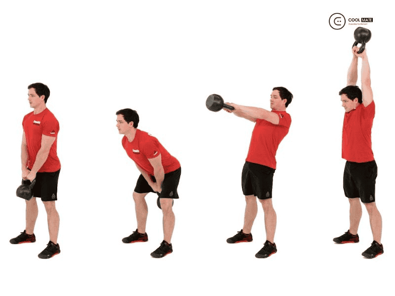 Bài tập Kettlebell Swing
