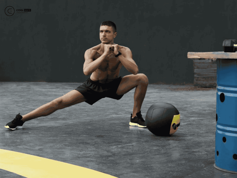 Bài tập Lateral Lunge