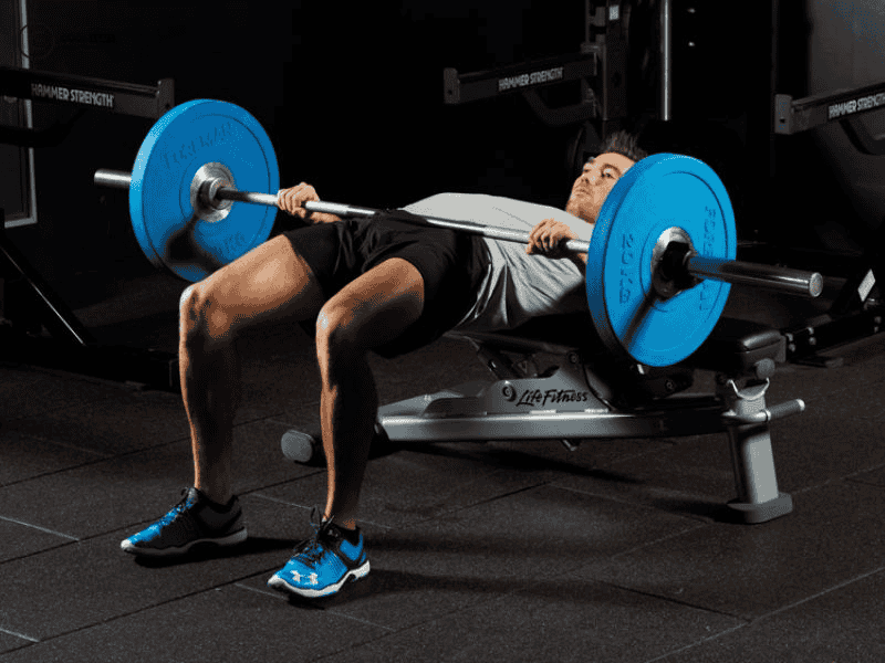 Bài tập Barbell Hip Thrust