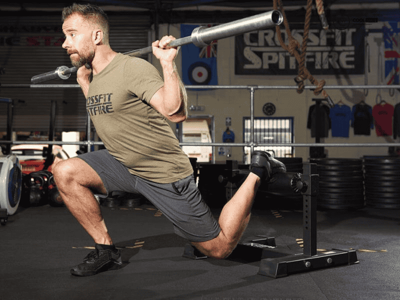 Bài tập Bulgarian Split Squat