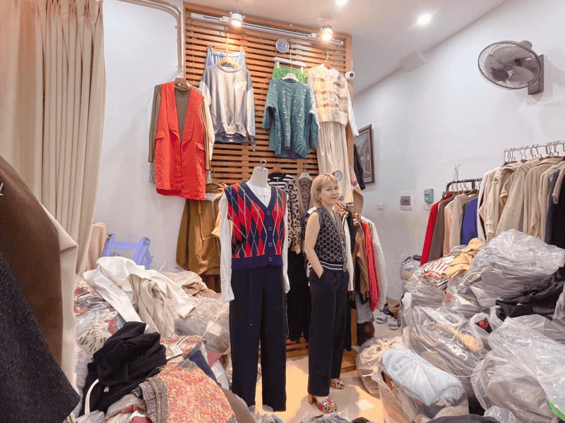 Moka Vintage - Cửa hàng đồ secondhand tại Hà Nội