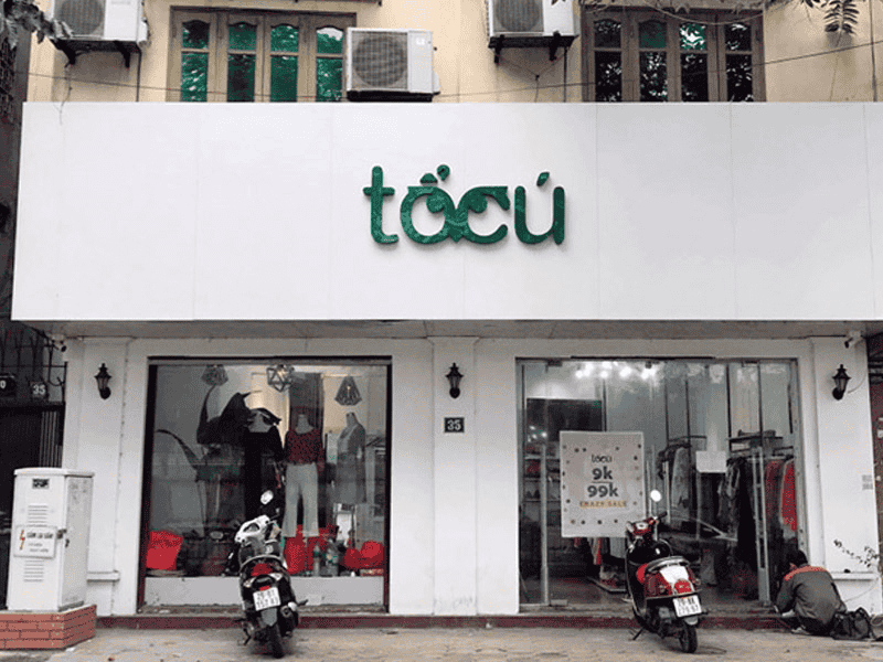 Tổ Cú - Địa chỉ bán đồ secondhand tại Hà Nội