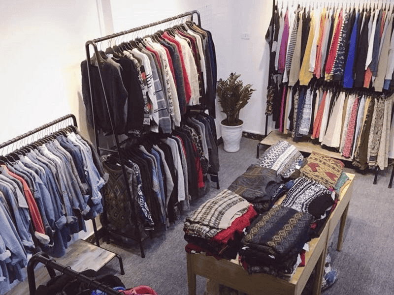 Top 15 địa chỉ bán đồ secondhand cực chất tại Hà Nội