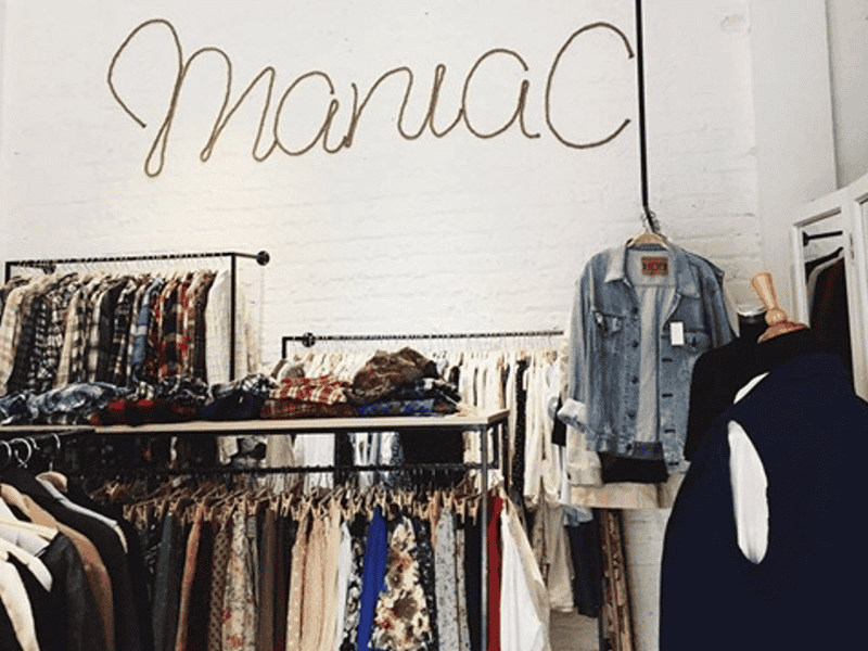 Maniac -  Địa chỉ bán đồ secondhand tại Hà Nội