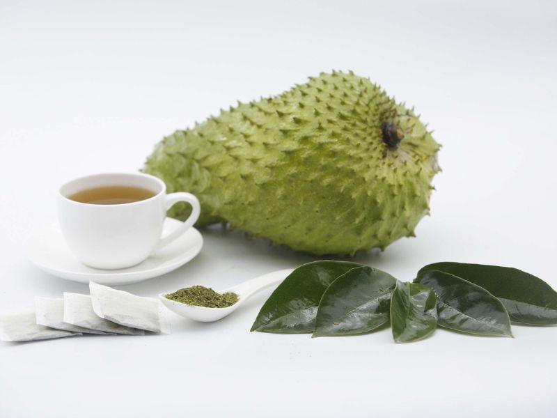 Trà mãng cầu hỗ trợ lưu thông máu