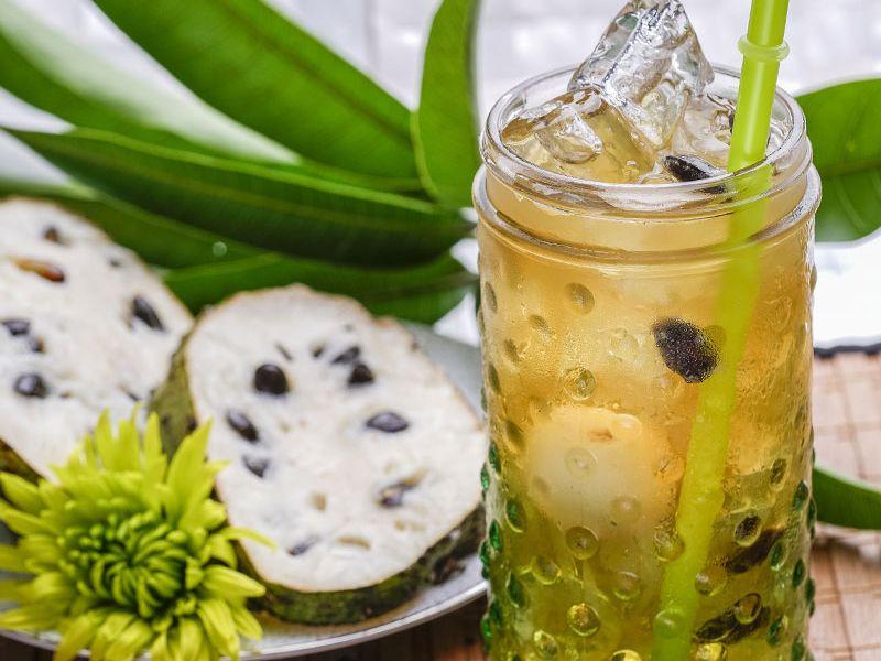 Lưu ý khi sử dụng trà mãng cầu