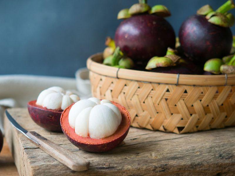 Chọn mua măng cụt tươi ngon