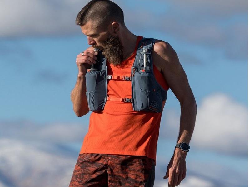 Vest chạy trail Nathan Vapor Krar