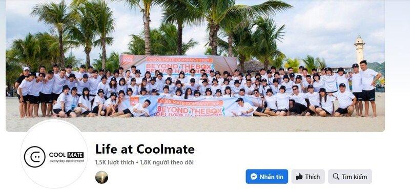 Fanpage chính thức Coolmate - Life at Coolmate