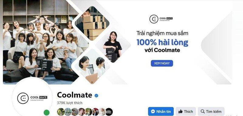 Fanpage chính thức Coolmate