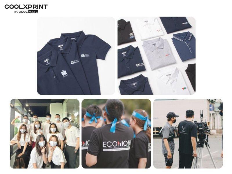 CoolxPrint - Dịch vụ in ấn đồng phục chất lượng cao với mức giá hợp lý