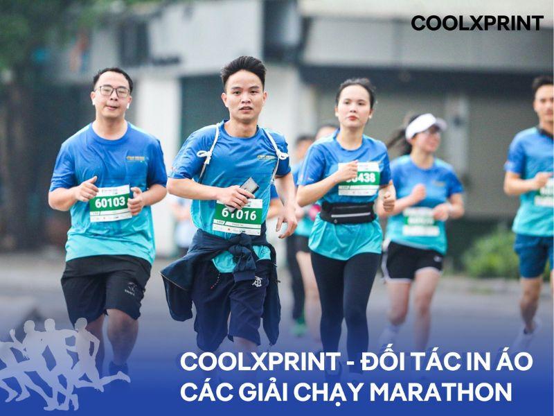 CoolxPrint - In áo chất lượng cao cho các giải chạy