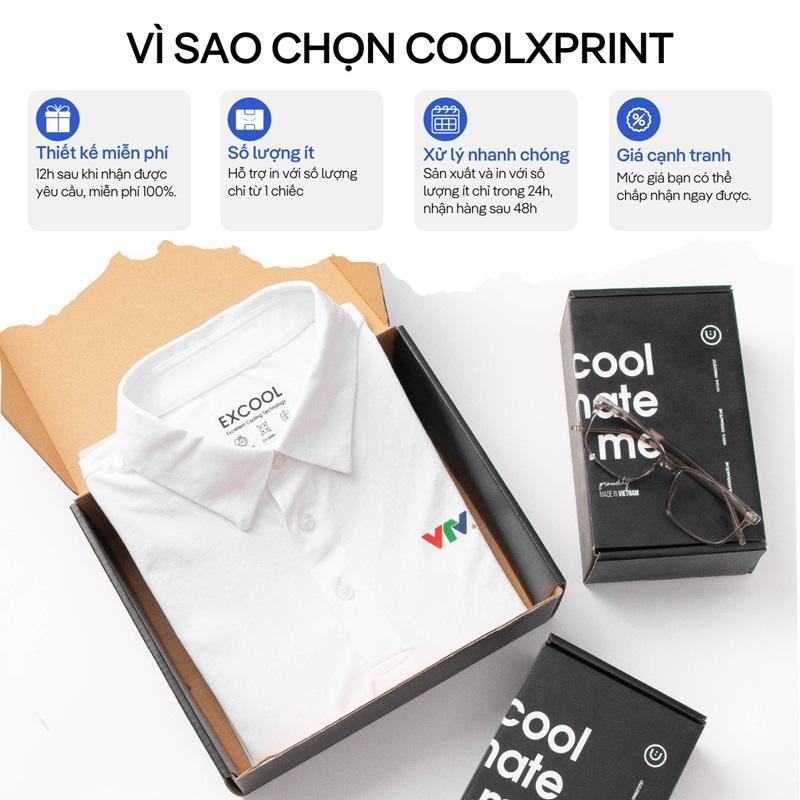 Hình ảnh áo thun in theo yêu cầu CoolXPrint