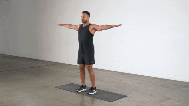 Chi tiết động tác Arm circles