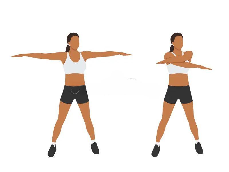 Arm crosses - Phiên bản nâng cấp của Arm circles