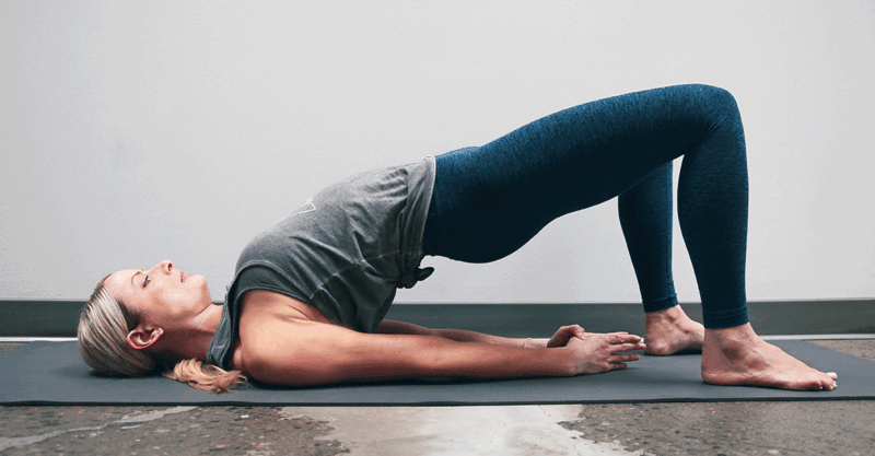 Chi tiết động tác Glute bridge