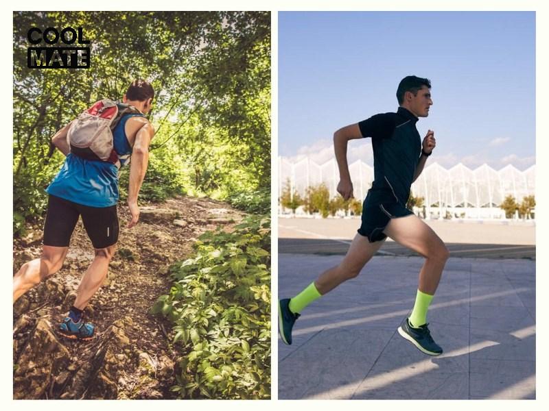 Người tập có thể cải thiện tốc độ của mình bằng cách chạy trên những địa hình có đồi núi