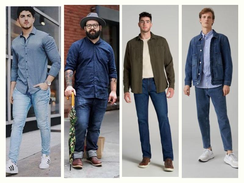 Mẹo chọn quần jean nam size lớn cho những chàng quá cỡ