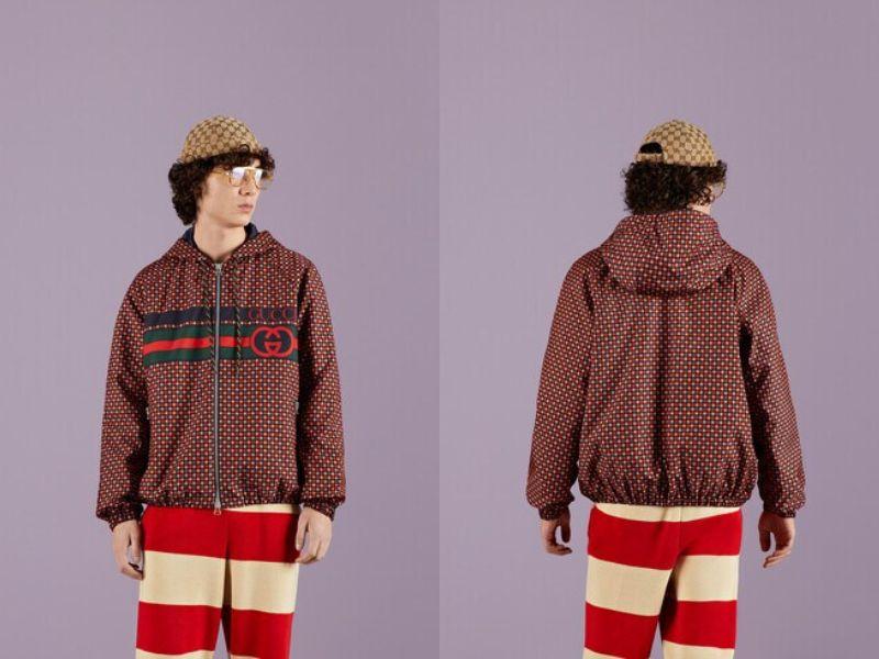 Mẫu áo với thiết kế độc lạ từ nhà mốt Gucci