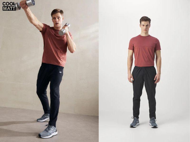 Duy trì cảm giác khô thoáng khi tập với những mẫu quần thấm mồ hôi tốt của New Balance