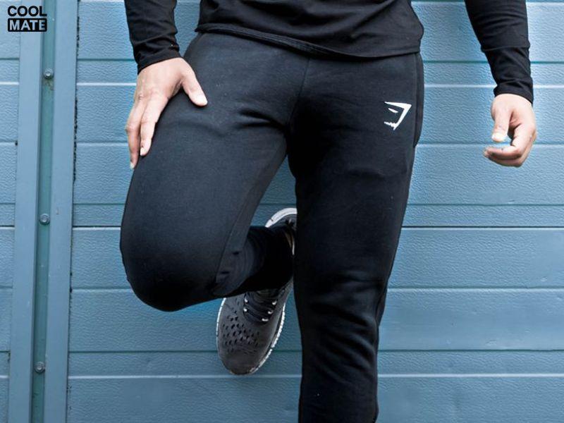 Quần Gymshark là một trong những lựa chọn tuyệt vời nhất dành cho phái mạnh