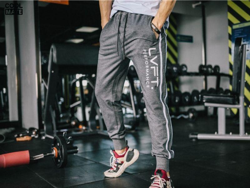 Quần GymPassion có chất liệu mềm mịn, form dáng thoải mái