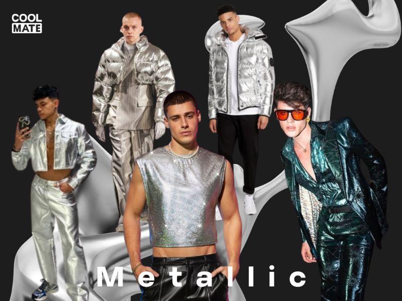 Cách phối đồ với chất liệu Metallic: từ đơn giản đến ấn tượng.