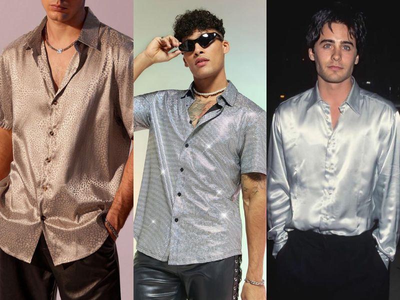 Áo sơ mi Metallic: sự lựa chọn hoàn hảo cho phong cách thời trang cá tính.