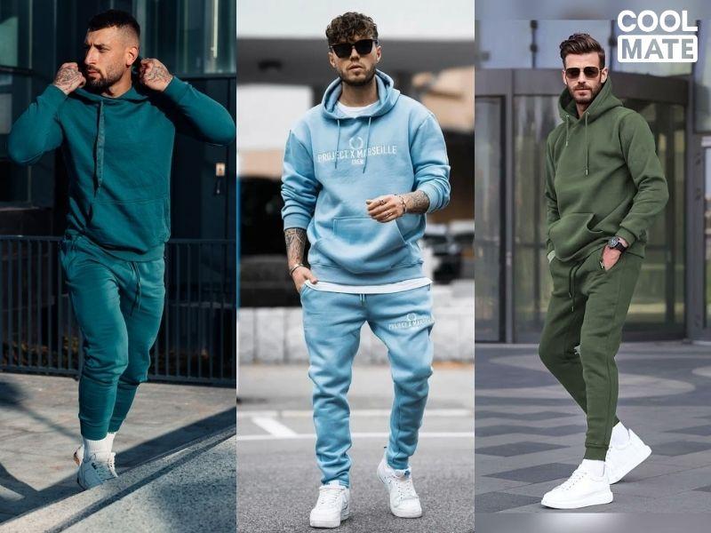 Phong c&aacute;ch thể thao đặc biệt c&ugrave;ng concept monochrome đơn sắc