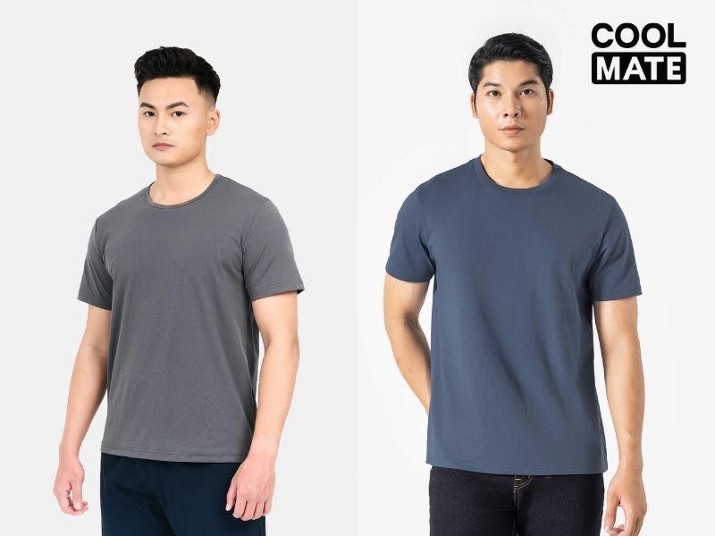 &Aacute;o thun đơn giản nhưng c&oacute; mặt trong hầu hết tủ đồ của ch&agrave;ng