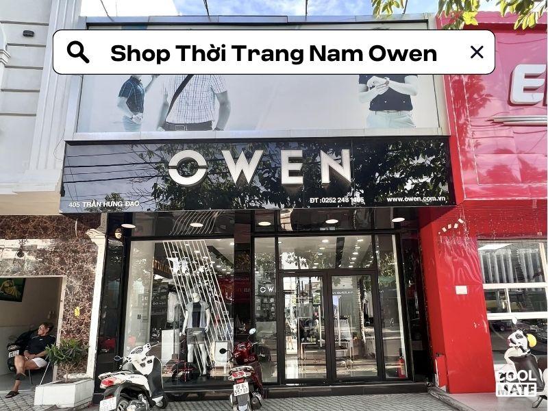 Shop Thời Trang Nam Owen