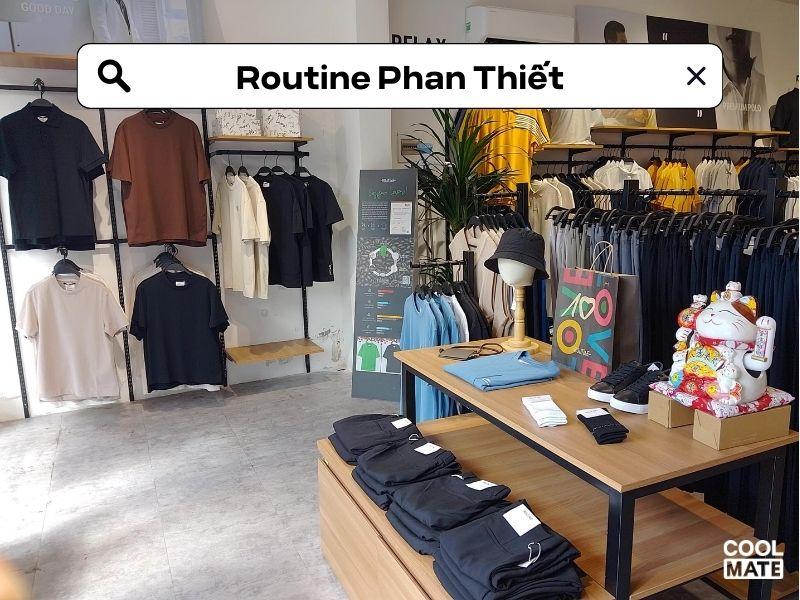 Shop quần áo nam Routine Phan Thiết