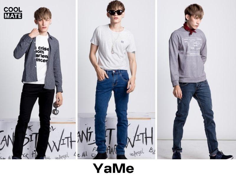 YaMe - shop quần jean nam Thủ Đức chất lượng