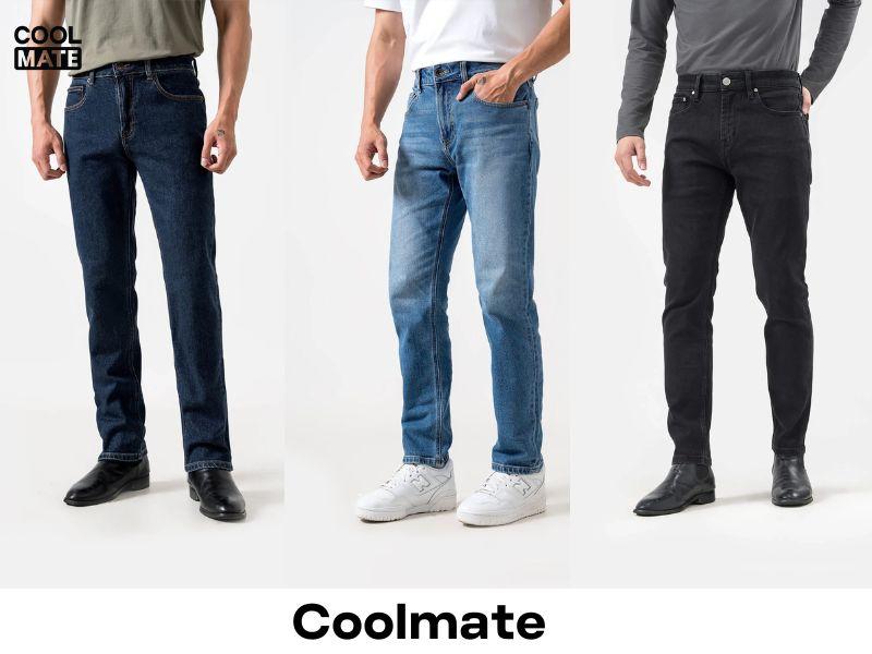 Sản phẩm quần jeans nam của Coolmate luôn mang đến chất lượng vượt trội (Nguồn: Coolmate)