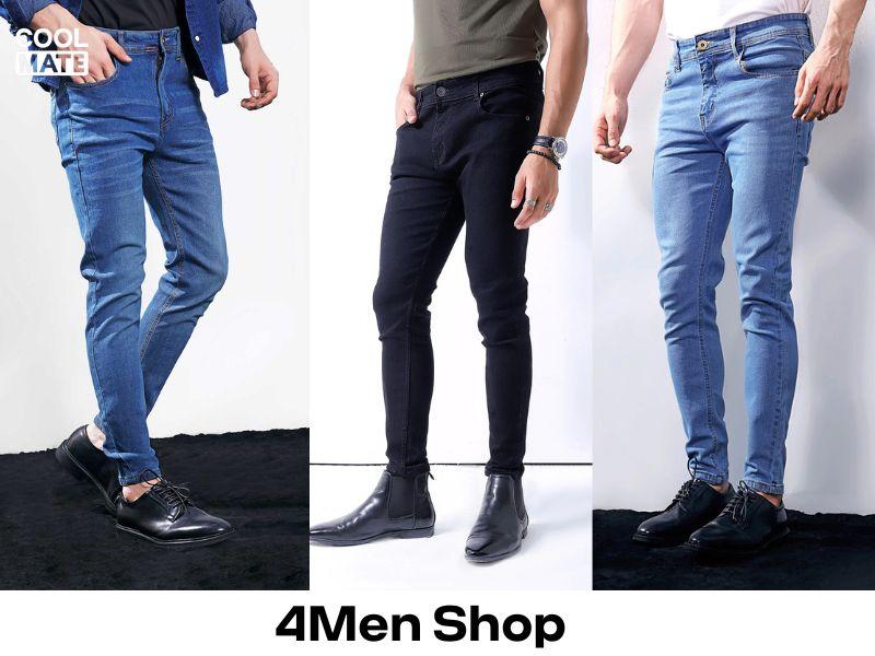 4Men Shop - được yêu thích bởi các tín đồ quần jeans tại Thủ Đức (Nguồn: Coolmate)