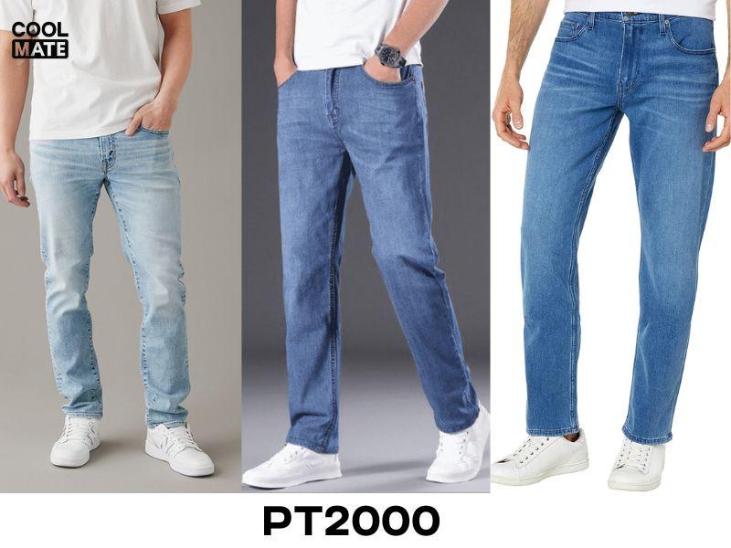 PT2000 - quen thuộc với tín đồ yêu thích quần jeans (Nguồn: Coolmate)