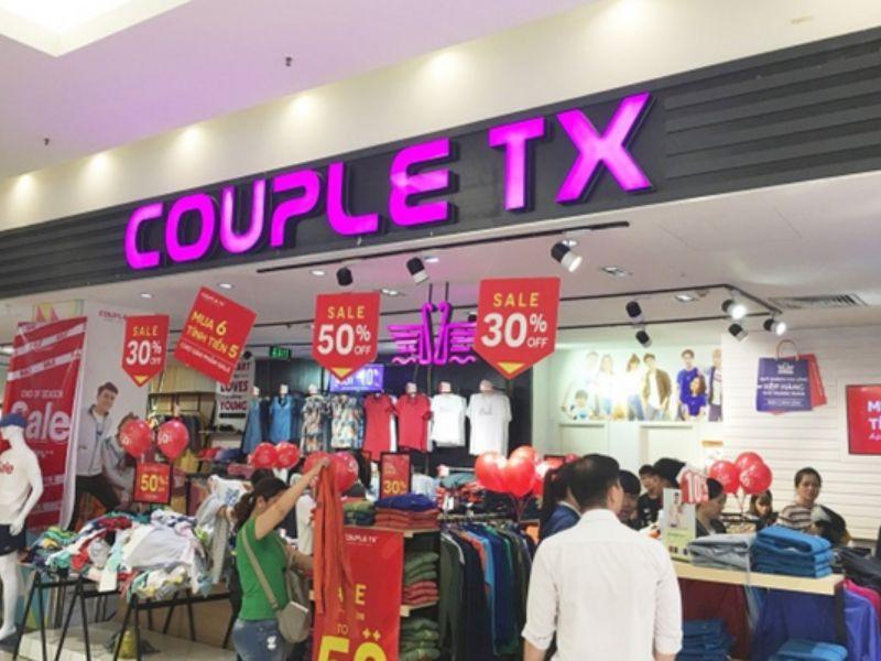 Couple TX - cửa hàng bán áo len nam tại TP.HCM