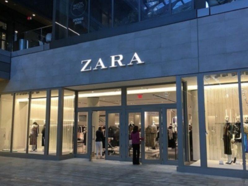 Zara - cửa hàng bán áo len nam tại TP.HCM