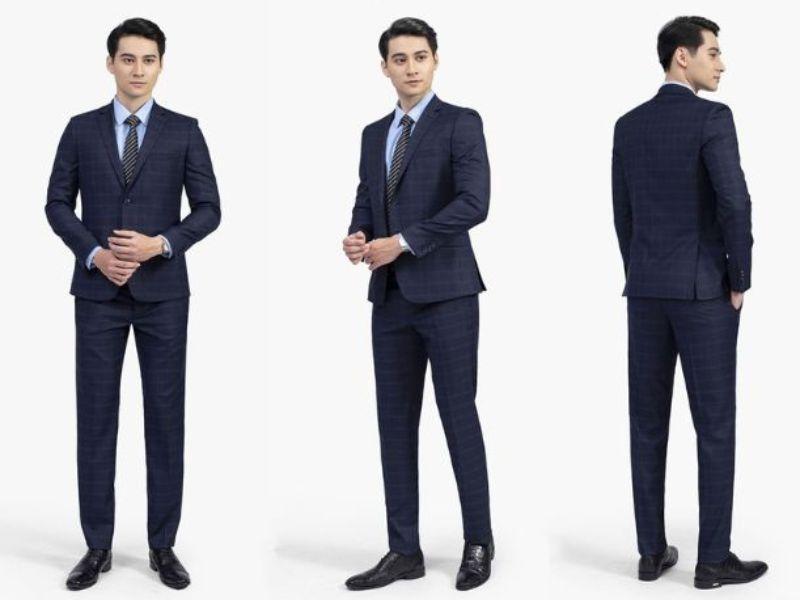 Một bộ suit nam lịch lãm