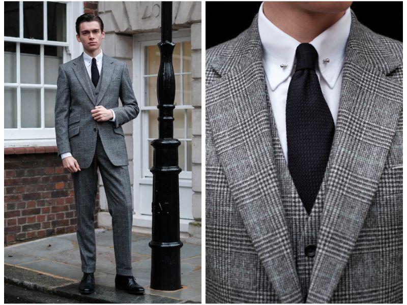 Phong cách lịch lãm với suit