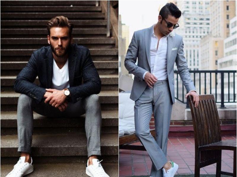 Suit phong cách thể thao